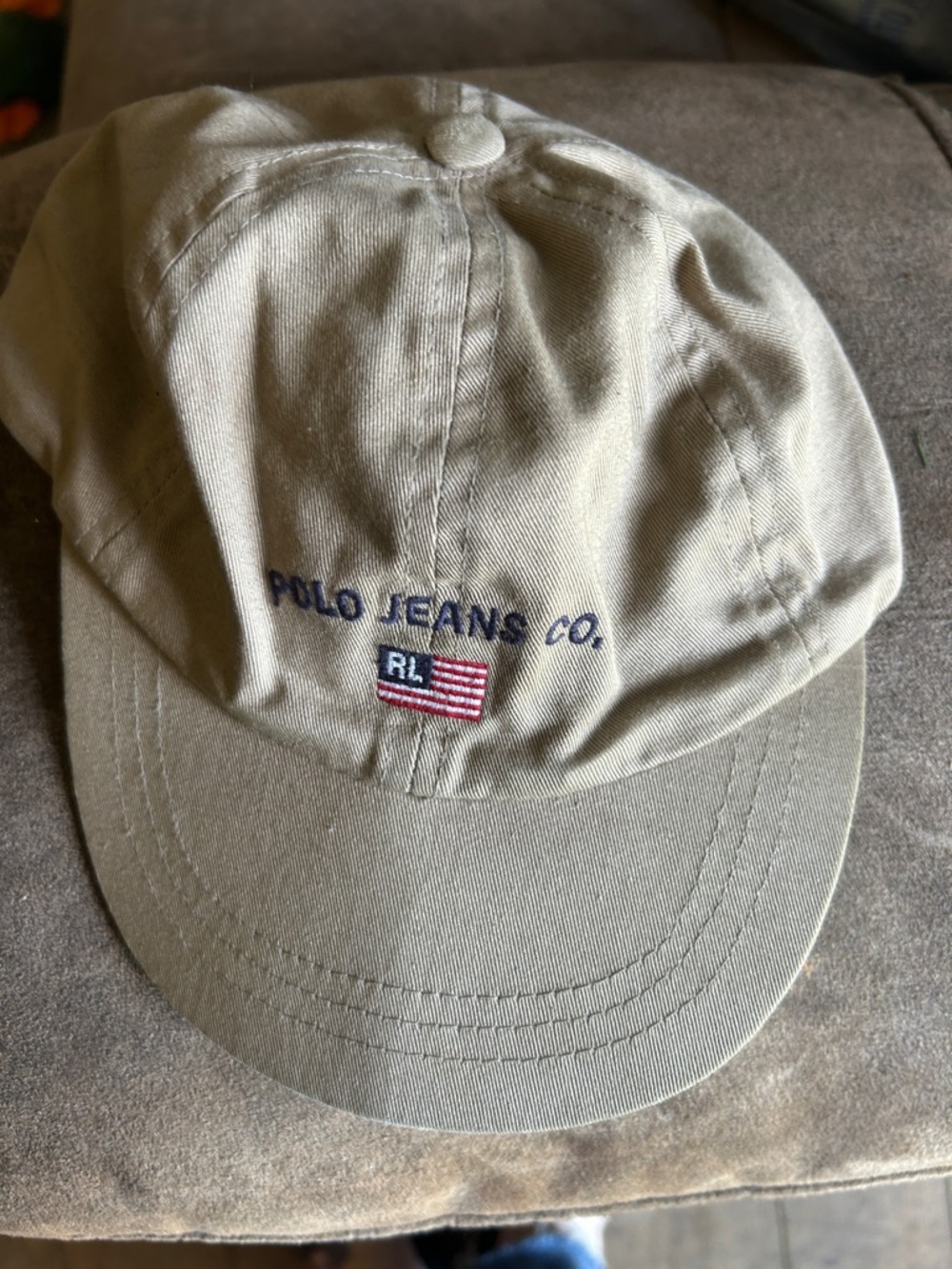 Vintage toddler baseball cap